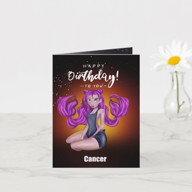 Cancer  card (Small Plant)