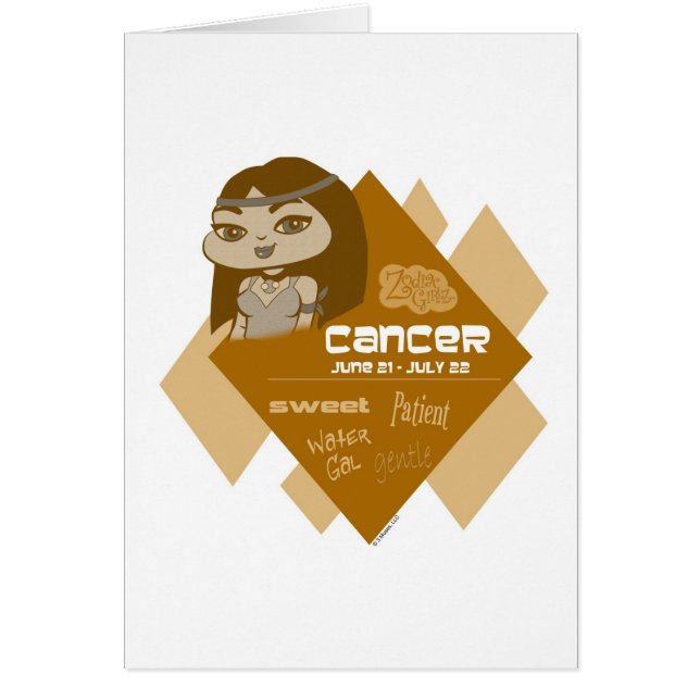 Cancer Card (Front)