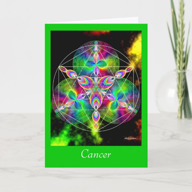 Cancer Card (Front)