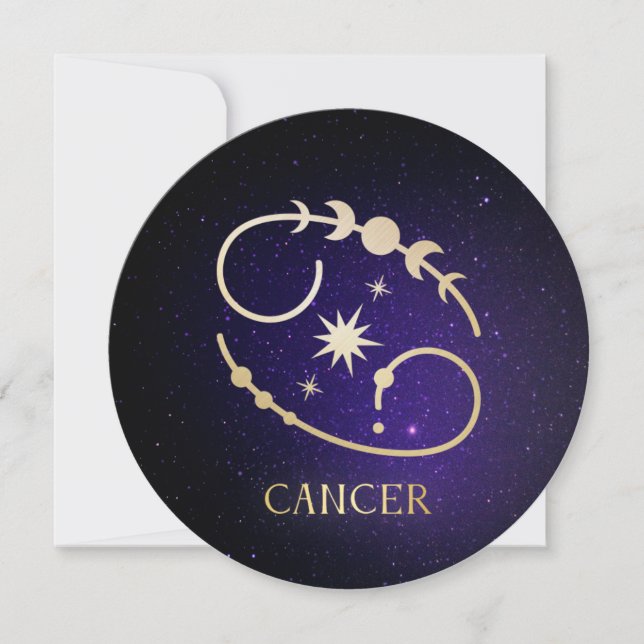 Cancer Card (Front)