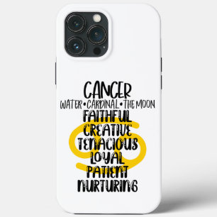 Cancer  iPhone 13 pro max case