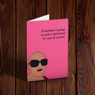 Cancer/Chemo Hair Loss Card