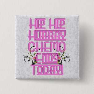 Cancer Chemo Survivor Pin