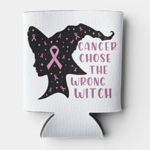 Cancer Chose the Wrong Witch Can Cooler