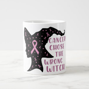 Cancer Chose the Wrong Witch Speciality Mug