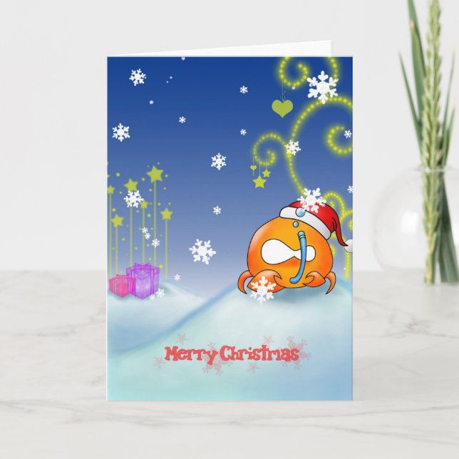 Cancer Christmas Card (Front)