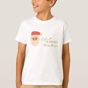 cancer. Christmas Custom #team name Kids T-Shirt