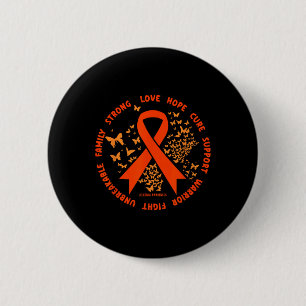 Cancer Clothing - Leukaemia Awareness 1  6 Cm Round Badge