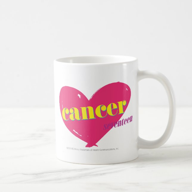 Cancer Coffee Mug (Right)