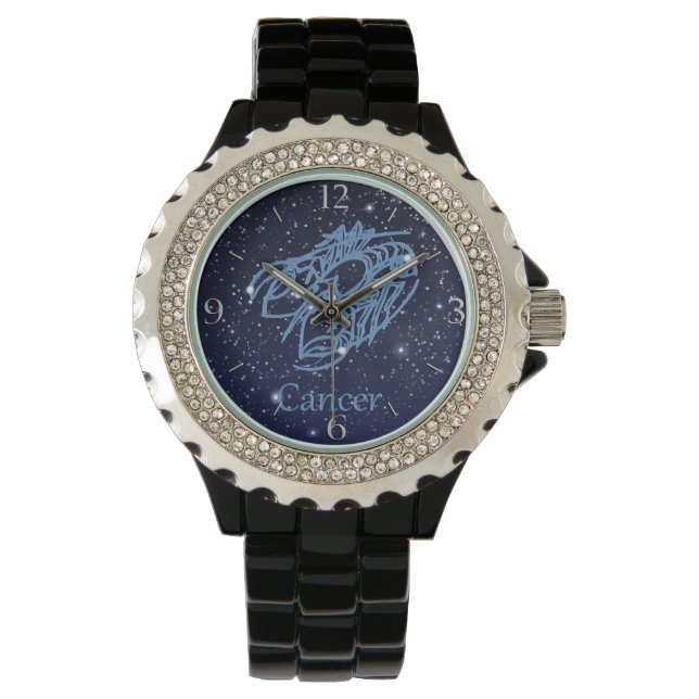 Cancer Constellation and Zodiac Sign with Stars Watch (Front)