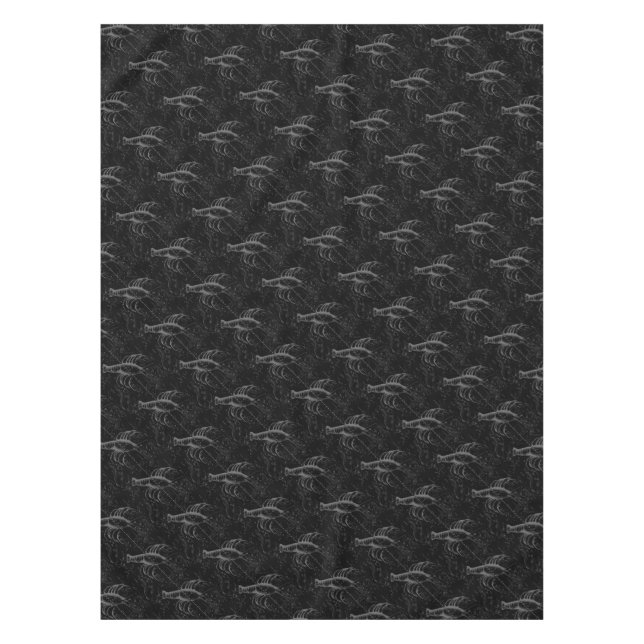 Cancer Constellation Hevelius 1690 Decor Tablecloth (Front)