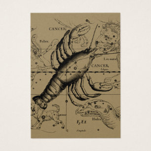Cancer Constellation Hevelius 1690 June 21-July 22