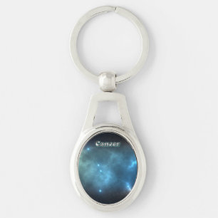 Cancer constellation key ring