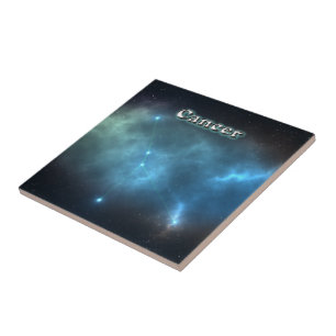 Cancer constellation tile