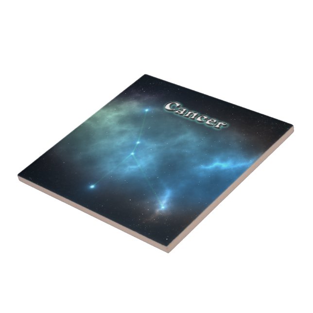 Cancer constellation tile (Side)