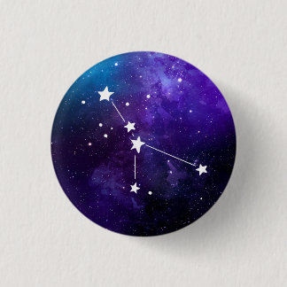 Cancer Constellation Zodiac 3 Cm Round Badge