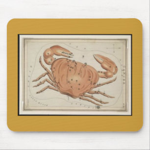 Cancer Crab Mousepad