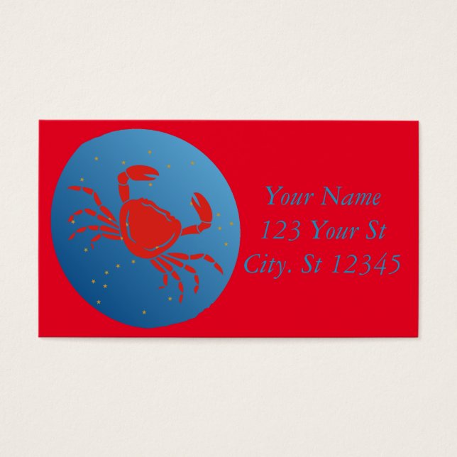 Cancer Crab Zodiac Thunder_Cove (Front)