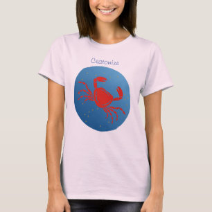Cancer Crab Zodiac Thunder_Cove T-Shirt