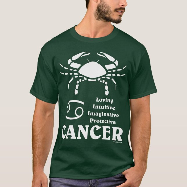 Cancer Dark Shirts (Front)