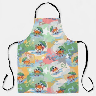Cancer design gift for Zodiac star gazers Apron