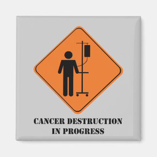 cancer destruction in progress-large magnet