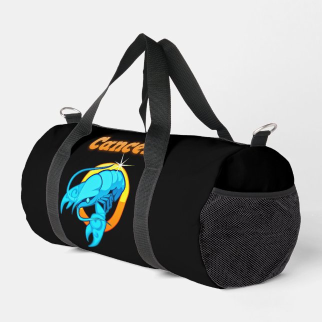Cancer Duffle Bag (Right Corner)