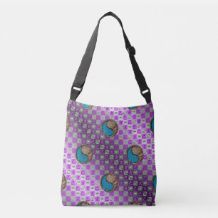 Cancer & Earth Boar Crossbody Bag