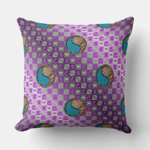 Cancer & Earth Boar Cushion