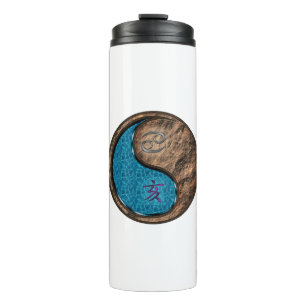 Cancer & Earth Boar Thermal Tumbler