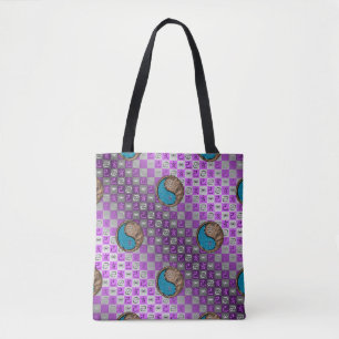 Cancer & Earth Boar Tote Bag
