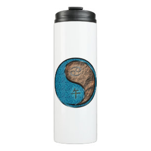Cancer & Earth Horse Thermal Tumbler