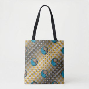 Cancer & Earth Horse Tote Bag
