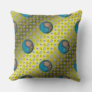 Cancer & Earth Monkey Cushion