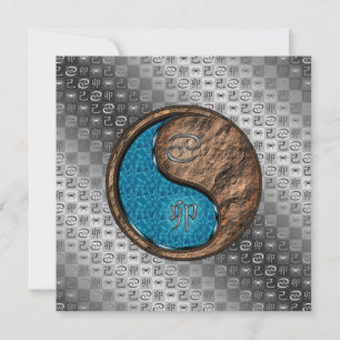 Cancer & Earth Rabbit Card