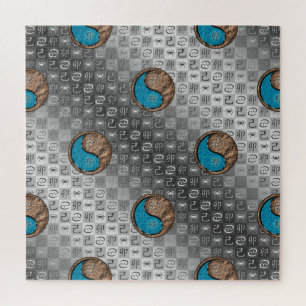 Cancer & Earth Rabbit Jigsaw Puzzle
