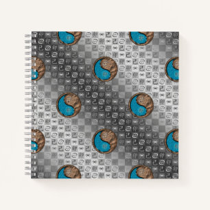 Cancer & Earth Rabbit Notebook