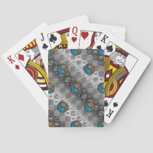Cancer & Earth Rabbit Playing Cards