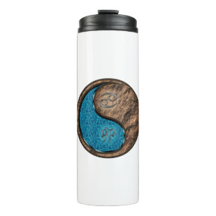 Cancer & Earth Rabbit Thermal Tumbler