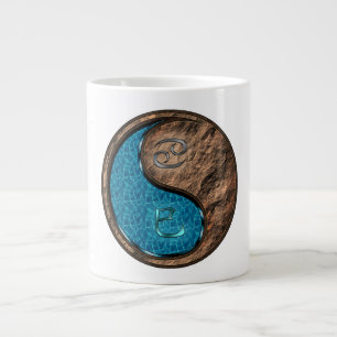Cancer & Earth Snake Large Coffee Mug
