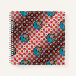 Cancer & Earth Tiger Notebook
