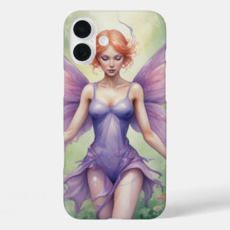 Cancer Fairy iPhone 16 Plus Case