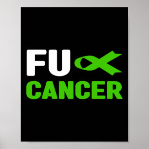 Cancer - Fck Bile Duct Cancer Awareness 2  Poster