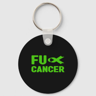 Cancer - Fck Bile Duct Cancer Awareness 3 Key Ring