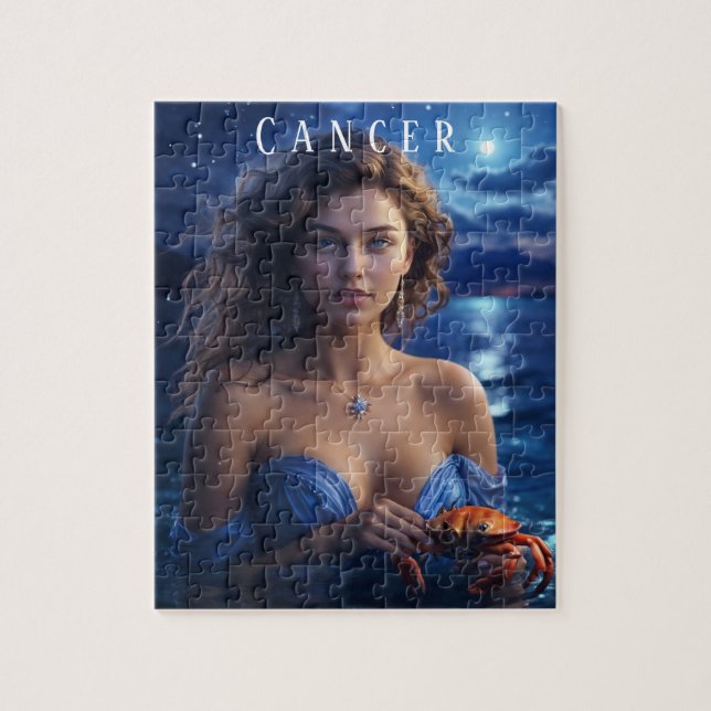 Cancer Female Jigasw Puzzle (Vertical)