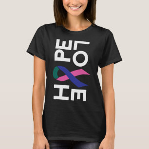 Cancer Fight Cancer Ribbon 15 T-Shirt