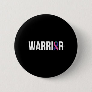 Cancer Fight Cancer Ribbon 17  6 Cm Round Badge