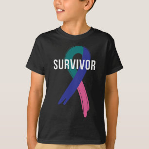 Cancer Fight Cancer Ribbon 23 T-Shirt