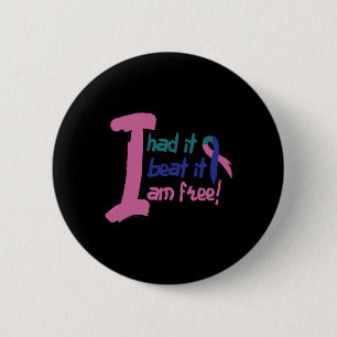 Cancer Fight Cancer Ribbon 26 6 Cm Round Badge