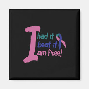 Cancer Fight Cancer Ribbon 26 Magnet